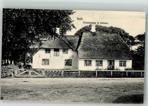 25980 W2280 Keitum - Friesehaus