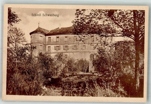97348 W8711 Rödelsee - Schloss Schwanberg