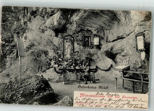 91785 W8835 Pleinfeld 1905 - Michaelisklause Stronalpe