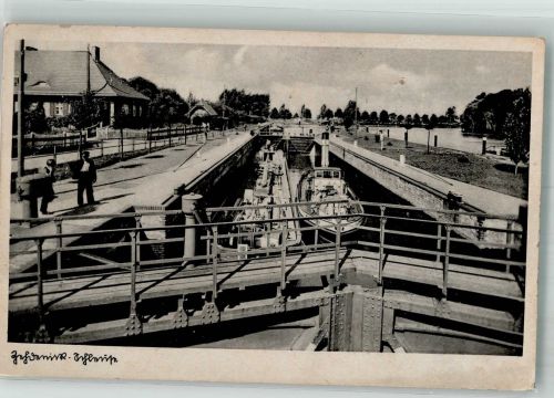 16792 O1434 Zehdenick - Schleuse