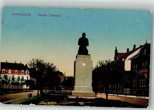 66740 W6630 Saarlouis 1916 - Neues Denkmal