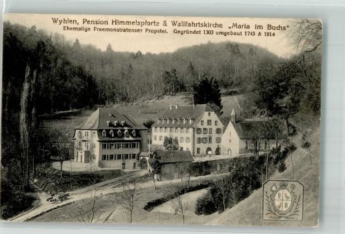 79639 W7889 Wyhlen 1914 - Pension Himmelspforte