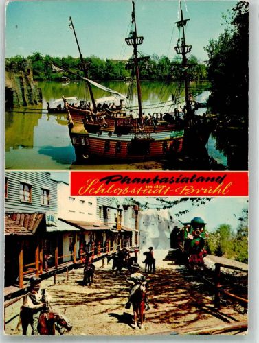 50321 W5040 Brühl , Rheinl - Phantasialand