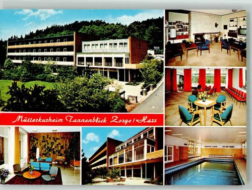 37449 W3421 Zorge - Mütterkurheim Tannenblick