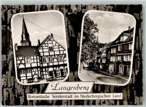 42549 W5620 Langenberg , Rheinl - Hauptstrasse