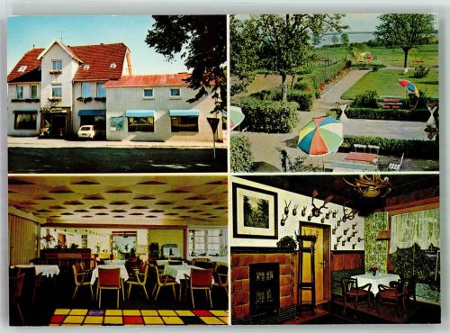 24326 W2323 Dersau , Kr Plön - Hotel Gasthaus Appel Cafe