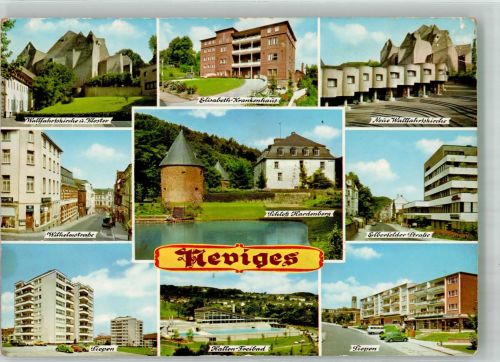 42549 W5620 Neviges - Schwimmbad Elberfelderstrasse Siepen Krankenhaus