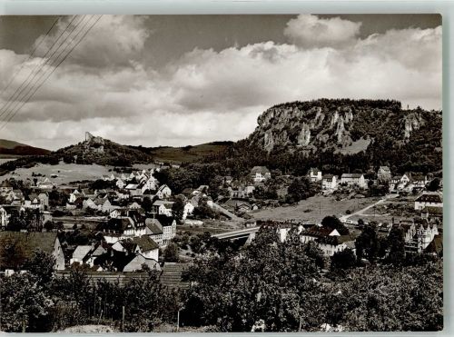 54568 W5530 Gerolstein Foto AK Eifel-Dolomiten