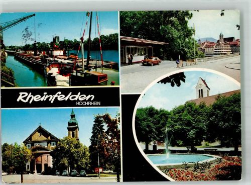 79618 W7888 Rheinfelden , Baden