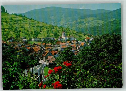 76596 W7564 Langenbrand , Murgtal - Gasthaus Pension zum Ochsen Cafe