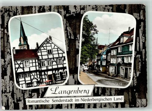 42549 W5620 Langenberg , Rheinl - Hauptstrasse