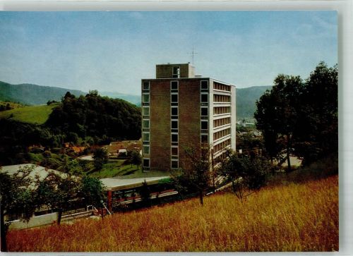 77723 W7614 Gengenbach - Sanatorium