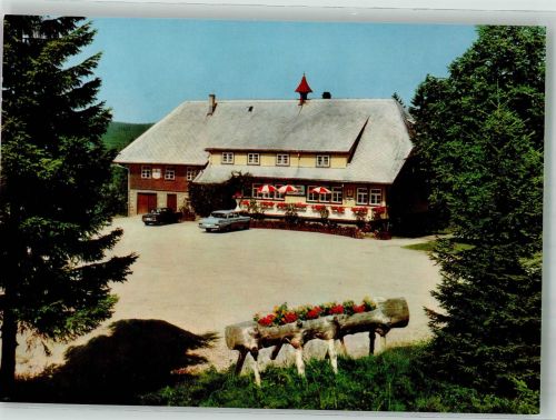 78136 W7745 Rohrhardsberg im Schwarzwald - Gasthaus Wilhelmshöhe