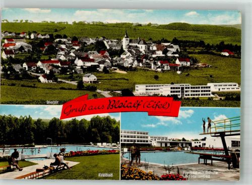 54608 W5542 Bleialf - Schwimmbad