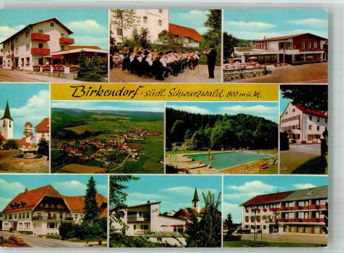 79777 W7899 Birkendorf , Schwarzw