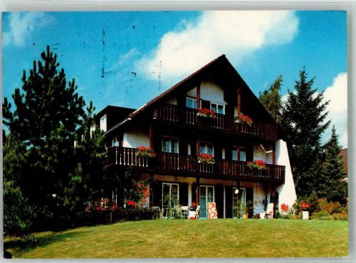 29549 W3118 Bad Bevensen - Pension Sanatorium Haus Wolfgang