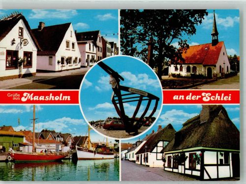 24376 W2341 Maasholm - Kirche