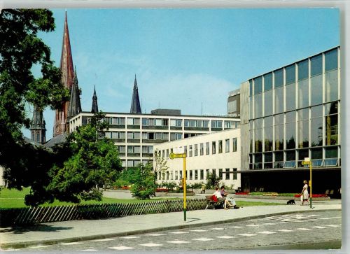 26121 W2900 Oldenburg - Lambertikirche Hallenbad Sparkasse