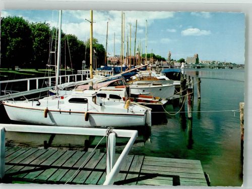 24376 W2340 Kappeln , Schlei - Segelhafen