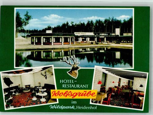 29614 W3040 Soltau - Hotel Gasthaus Wolfsgrube