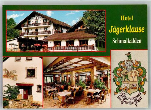 98574 O6080 Schmalkalden - Hotel Gasthaus Jägerklause