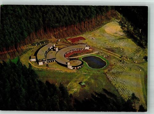 29614 W3040 Soltau - Hotel Gasthaus Wolfsgrube Fliegeraufnahme