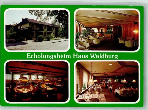 29549 W3118 Bad Bevensen - Reichsbund Erholungsheim Haus Waldburg