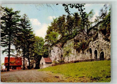 37431 W3422 Barbis - Schloßberg-Schutzhütte