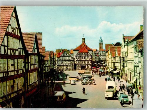 37269 W3440 Eschwege - Marktplatz Rathaus