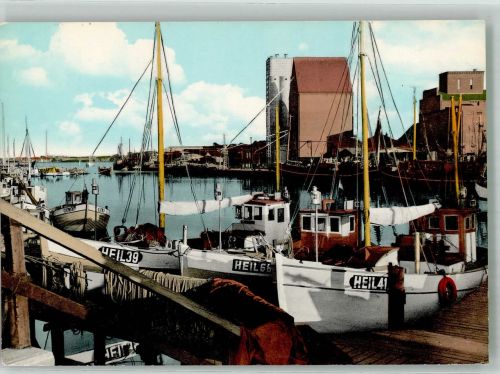 23774 W2447 Heiligenhafen , Holst - Fischereihafen