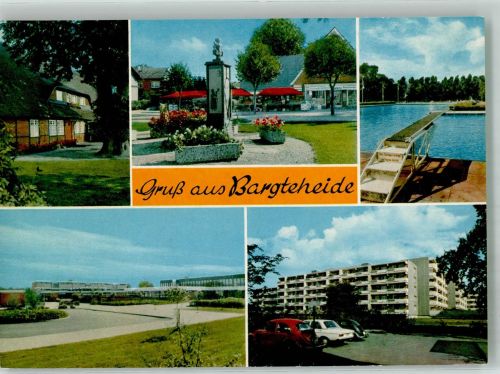 22941 W2072 Bargteheide - Schwimmbad