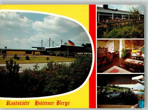 24782 W2371 Alt Duvenstedt - Autobahnraststätte Hüttener Berge