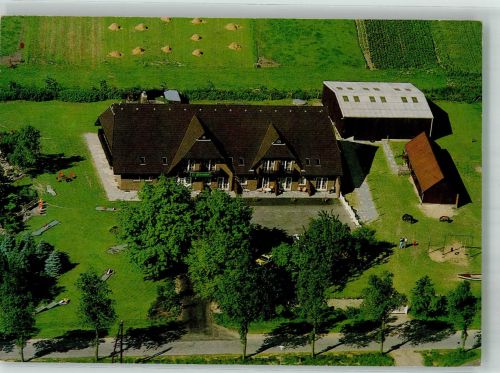 25718 W2228 Friedrichskoog , Dithm - Fliegeraufnahme Hotel Friesenhof