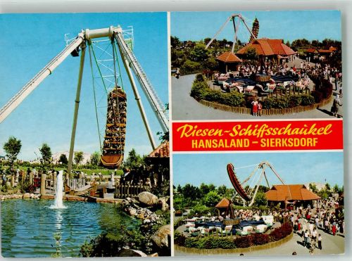 23730 W2430 Sierksdorf - Freizeitpark Hansaland