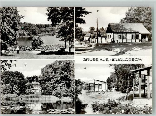 16775 O1431 Neuglobsow - Dagow See Pension Haus Hirschberg