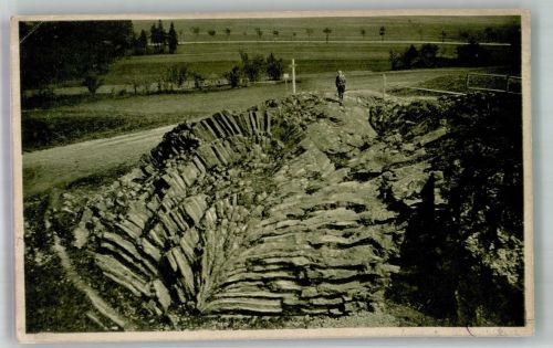 09496 O9341 Satzung - Basaltfächer am Hirtstein Hüttenstempel