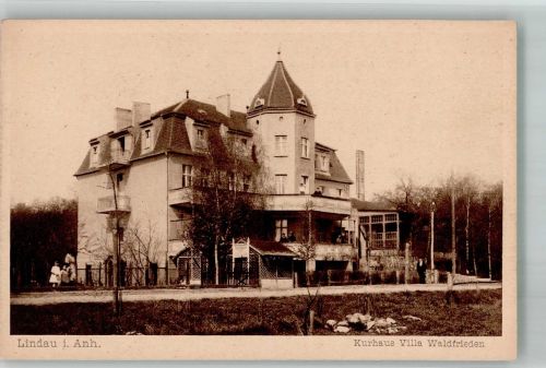 39264 O3401 Lindau , Anh - Hotel Pension Gasthaus Kurhaus Villa Waldfrieden