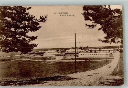 97762 W8783 Hammelburg 1909 - Truppenübungsplatz Barackenlager