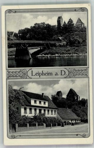 89340 W8874 Leipheim 1931 Foto AK