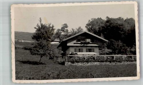 83714 W8160 Miesbach 1936 Foto AK Ort lt. Stempel