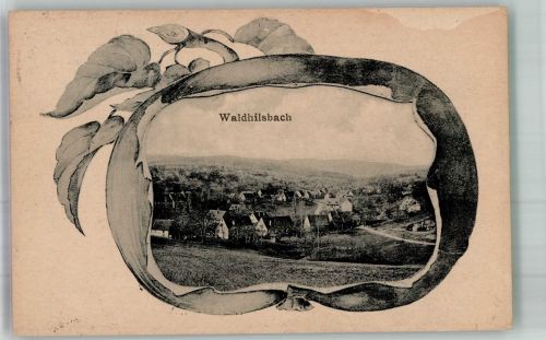 69151 W6903 Waldhilsbach 1919 Foto AK
