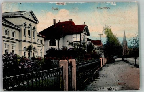 28857 W2808 Syke 1912 Foto AK Herrlichkeit