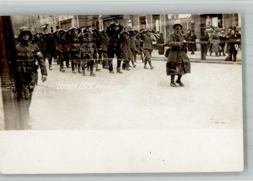 W8900 Augsburg , Bay Revolution 1919 BOAKC