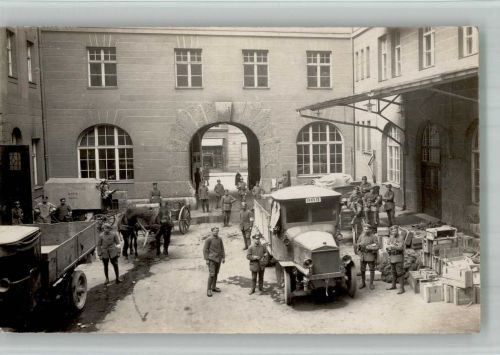 W8900 Augsburg , Bay Königliche Oberpostdirektion Revolution BOAKC