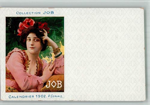 sign, P. Gervais Collection JOB 1902 BOAKC