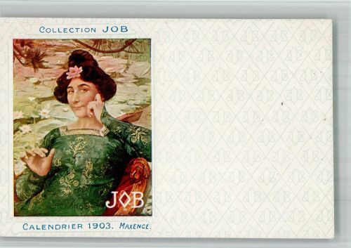sign, P. Maxence Collection JOB 1903 BOAKC