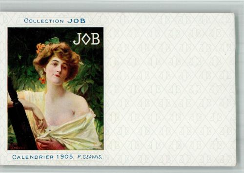 sign, P. Gervais Collection JOB 1905 BOAKC