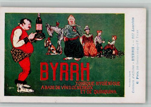 112 Laureats Collection BYRRH BOAKC