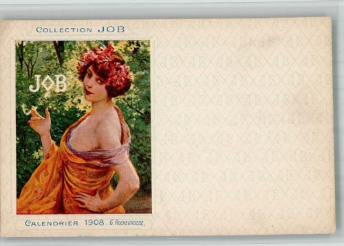sign. G. Rochegrosse Collection JOB 1908 BOAKC
