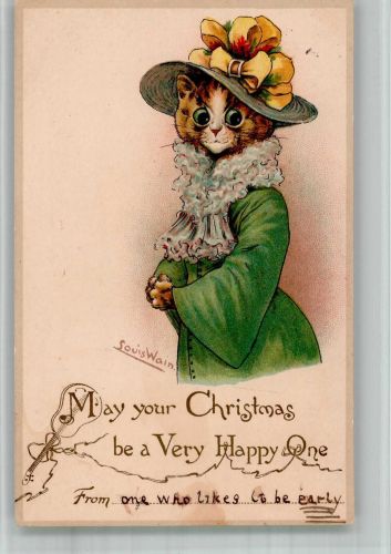 Weihnachten Wain, Louis 1903 BOAKC